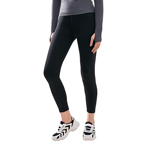 Kiderence Toddler Little Girls Athletic Leggings Yoga Pants Girls Compression Leggings