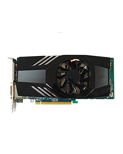 UBILL Adapter Graphics CardGaming Graphics Card Fit for Sapphire HD6850 1GB Video Cards GPU Fit for AMD Original Radeon HD 6850 GDDR5 Graphics Cards PC Computer Game Map