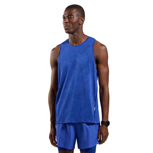 Camiseta Odlo Zeroweight running hombre para entrenar fresco en verano