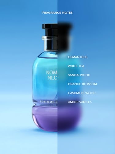 Image of The Souled Store Nomad's Nectar Women Perfumes | Premium Eau De Parfum for Women with 20% Fragrance Oil Concentration | Calm & Elegant Everyday Scent with White Tea, Osmanthus & Amber - 100ml