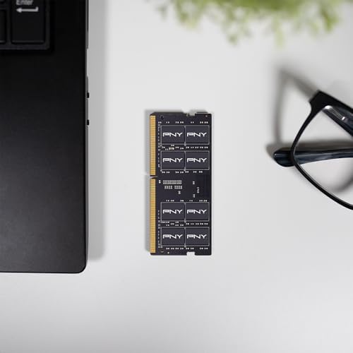 PNY RAM SO DDR4 8GB 3200MHZ PC4 25600 Cl22 MN8GSD43200 SB Neuf - vue 4