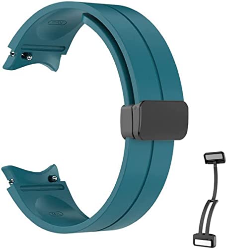 BBZ for Galaxy watch7/watch FE Strap,20MM quick release Silicone Strap Compatible with Galaxy Watch 6/Galaxy Watch 5 40mm 44mm /Galaxy Watch 4 40mm 44mm /Galaxy Watch 4 Classic 42mm 46mm/Watch 3 41mm - Image 2