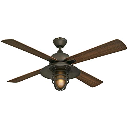 Westinghouse Lighting 7204300 Indoor/Outdoor Ceiling Fan, 52