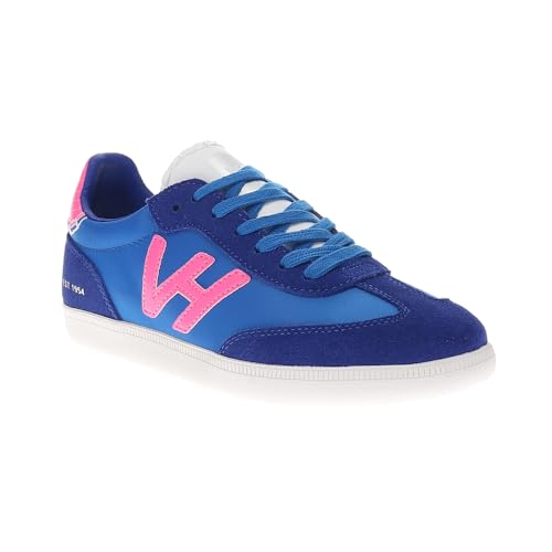 VINTAGE HAVANA Womens Crisp Lace Up Sneakers Shoes Casual - Blue2
