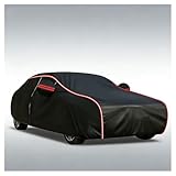 Housse Voiture pour Volkswagen Lupo GTI 2000-2005 (Hatchback),Protection Contre Le Soleil et la Poussière ; Fermeture éclair Latérale et Sac de Rangement Inclus ; Convient en Toutes Saisons