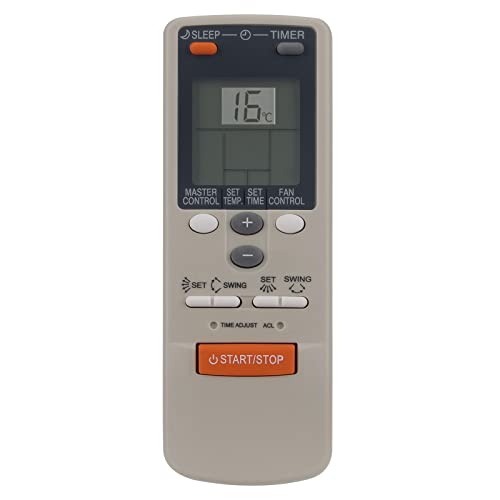 VINABTY Control Remoto infrarrojo Fujitsu Air Conditioner AR-JW2 AR-DB2 AR-DB4 AR-DB6