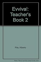 Evviva! - Level 2: Teacher's Book 2 8881480662 Book Cover