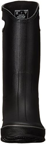 Bogs Men's Waterproof Rubber Rain Boot, Black, 13 D(M) US Review | Image 1
