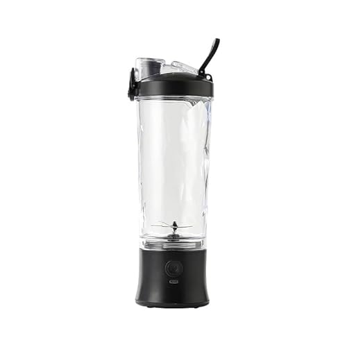 Portable Blender for Shakes and Smoothies, 600ml Personal Size Juicer Cup with 4000mAh USB Rechargeable Battery, Travel Mini Mixer for Sports, Gym and Office