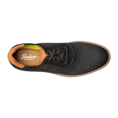 Image of Florsheim Mens Vibe Knit Plain Toe OxfordOxford