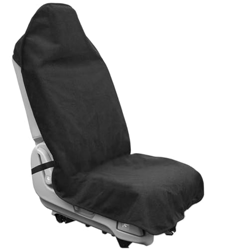 YIFANFENGSUN Toalla para Asiento de Coche para Dacia Duster 2010-2023 2024 2025, Funda Asiento Coche Delantero Protector Suave Funda Multifunción Accesorios Interior