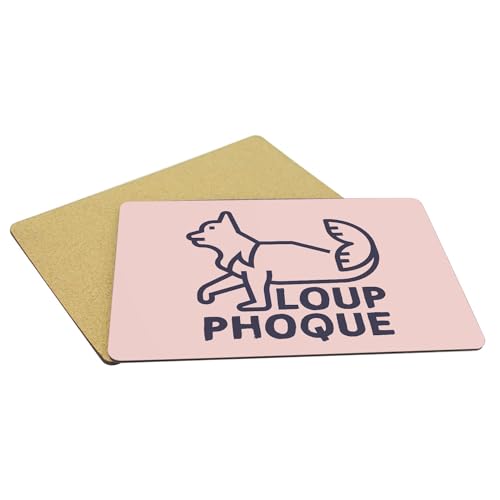 Sets de table souples en liège grand format lot de 4 napperons rose animaux rigolos