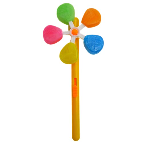 Needzo Jumbo Rainbow Candy Pinwheel Spinning Lollipops, Individually Wrapped Novelty Candy Suckers, Funny Gag Gift for Birthdays, Bachelorette Parties, Baskets, and More, Pack of 3