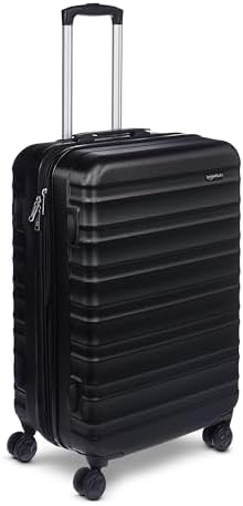 Amazon Basics 26" Hardside Medium Checked Luggage, Expandable For...