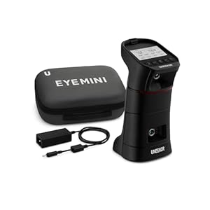 Eye MINI – Outdoor/Indoor Golf Launch Monitor & Simulator, 19 Precision Metrics, Near-Zero Latency, Sunlight-Readable Display, 8h Battery, iPad/PC/AI Compatible, Works with GSPro, E6, TGC19