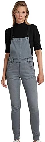 G-STAR RAW Damen Radar Slim Latzhose