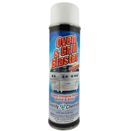Chemical Oven & Grill Blaster, Heavy Duty, 18 oz
