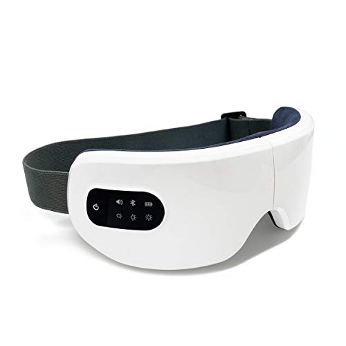 Belovedone Eye Mask with Heat USB charging For Dark Circle Eye relax （With Heat Only）