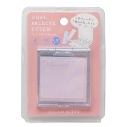 Amazon.co.jp: ハローキティ[付箋]デュアルパレットふせん