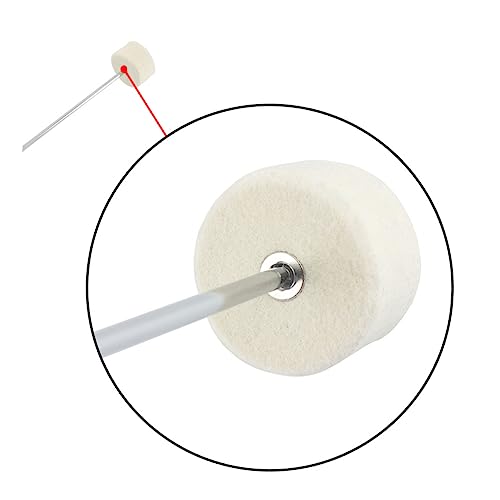 Maza para pedal de bombo con mango de acero inoxidable miniatura 5