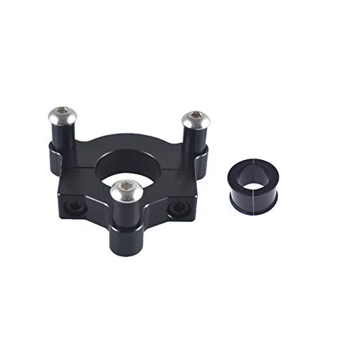 sthus Black 1' 25mm / 1.5' 38mm CNC Adapter Fits 49cc 50cc 66cc 80cc Motorized Bicycle