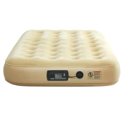 Image of Simpli Comfy Twin Replacement Air Mattress with Built-in Pump - Compatible with EZ Bed, Use Alone or with Frame, Fast Inflation, Portable and Easy Storage
