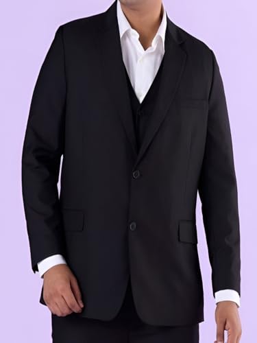 Image of Tiptop Trends Men's Formal Blazer|Slim Fit Formal Suit Jacket for Office, Party, Wedding & Business|Stylish Casual Coat