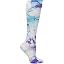 Lilac-Aqua Tie Dye