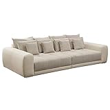 xl couch Abmessungen BxHxT: 300 x 85 x 135 cm // Sitzfläche B x H x T: 240 x 41 x 74 cm (Sitztiefe ohne Kissen: 120 cm) // Höhe Rückenlehne: 47 cm // Liegefläche: 240 x 120 cm // Abstand zwischen Boden und Armlehne: 59 cm // Kleines Kissen B x H: 40 x 40 cm (4x) // Mittleres Kissen B x H: 60 x 40 cm (4x) // Großes Kissen B x H: 70 x 50 cm (4x)