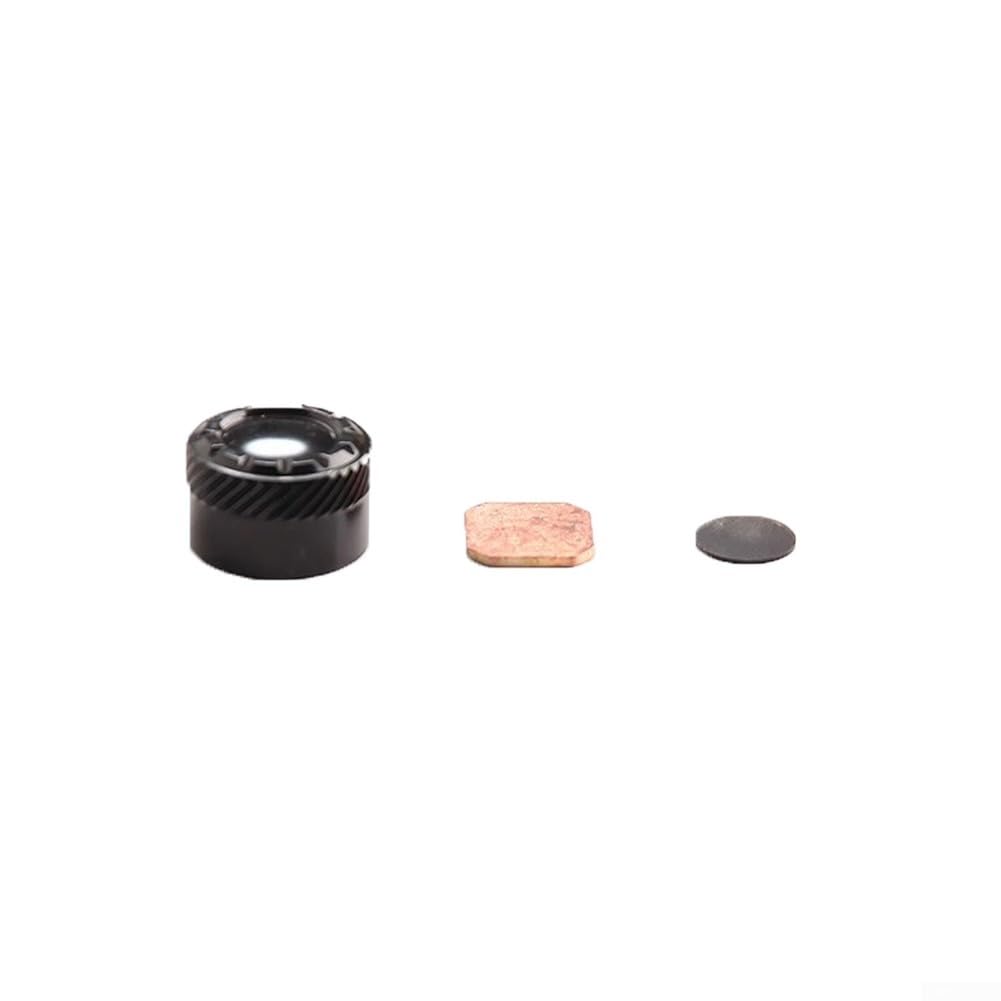 YJDOORPLAY Bouton de frein mécanique en aluminium pour moulinet de pêche Daiwa Tatula série 100 150 200 300 400 - Moulinet de lancer d'appât noir (19 pour TATULA 100 Noir)