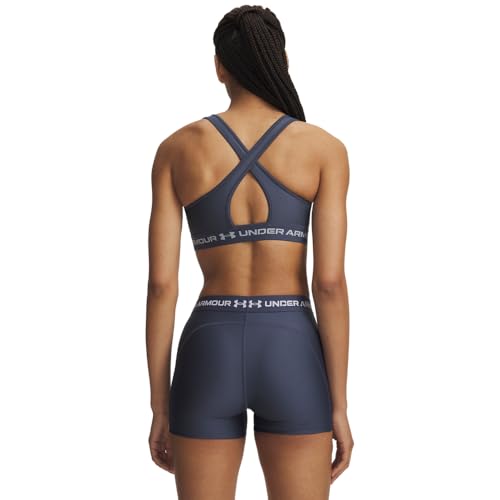 Image of Under Armour Women's Crossback Mid Impact Sports Bra