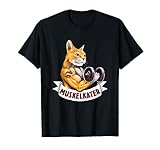 Muscle Sorter Fitness Gym Cat Bodybuilding Muskelkater T-Shirt