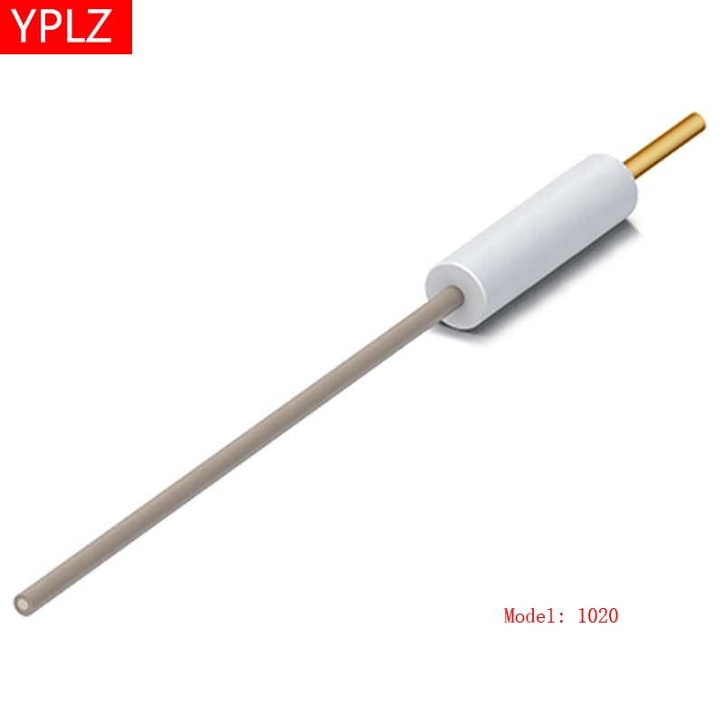 Solid State Ag/AgCl Electrode, Peek Reference Electrode | Precis-engineered Peek silver chloride electrode, 2mm & 3.8mm OD opts,(1020-OD2mm)