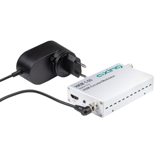 Modulateur HDMI DVB-C DVB-T Axing HKM 1-00 boitier modulation 1080p