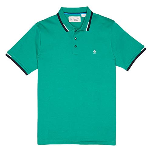 Polo Original Penguin Rib Inter homme : vêtement casual chic respirant