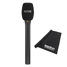 Hand adapter for wireless micro Turns the wireless microphone into a wireless handheld microphone Quick and easy to install Hand adapter: length 266 mm Includes foam pop protection / with Keepdrum microfibre cloth