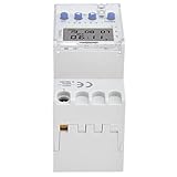 Interruptor de controle de tempo, temporizador de comutação inteligente AC220V 1 contador de saída programável para decoração de lâmpada de néon festiva