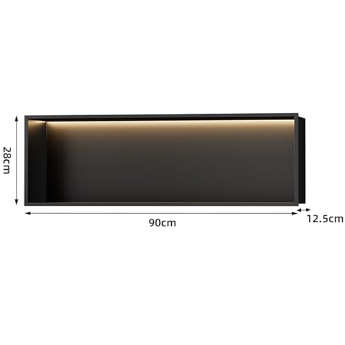 Doccia impermeabile in acciaio inox moderno mensola da parete per bagno design salvaspazio per proprietari di case fai da te ry bagno