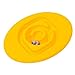 Pongnas Kid Rocking Balance Seesaw Board for Kids - Fun Maze Activity Toy for Indoor & Outdoor Balance Training in Blue (Yellow)