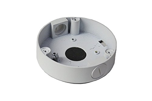 Kenuco Junction Box/Mounting Base Hik-Compatible Turret Camera Ds-2Cd23X2 (10 Pack, White) #TOP1