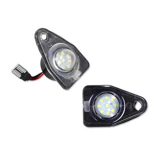 Luces de matrícula para automóvil que solucionan fallos en Freestar