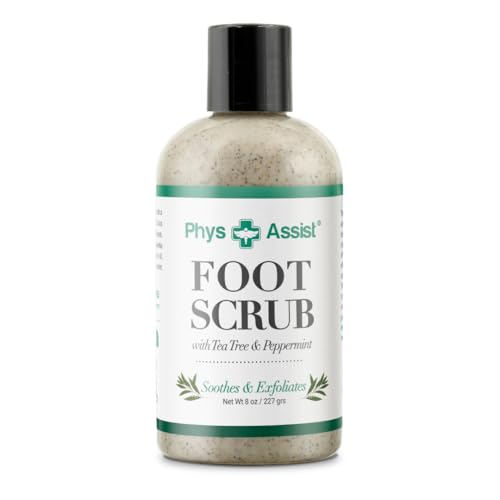 PhysAssist Foot Scrub with Peppermint
