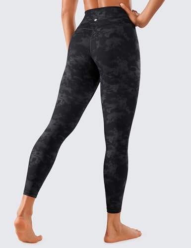 Image of CRZ YOGA Women Naked Feeling Yoga Pants 25 Inches - 7 /8 High Waisted Workout Leggings