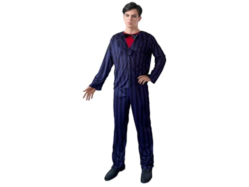 Costume de papa effrayant taille XL homme pour éviter les vêtements trop serrés