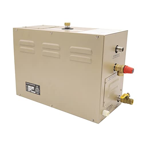YQVEOT Kit generador de Ducha de Vapor, 7kw Sistema Comercial de Ducha de Ducha de Vapor autónomo generador de baño de baño de Vapor generador de Ducha de Vapor para Uso doméstico Comercial