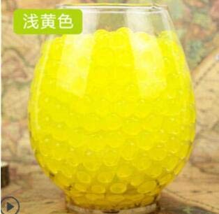 100pcs bonsai potted Hydrogel Crystal Soil Water Beads Bio Gel Mud plant Grow Magic Jelly Balls Orbiz For Flower Wedding Decor : 7