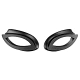 Silicone Eye Mask Accessory – Soft, Skin-Friendly & Light-Blocking Design – Black (No inluding Face Mask)