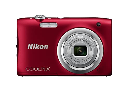 Amazon | 【整備済み品】 Nikon デジタルカメラ COOLPIX A100 光学5倍