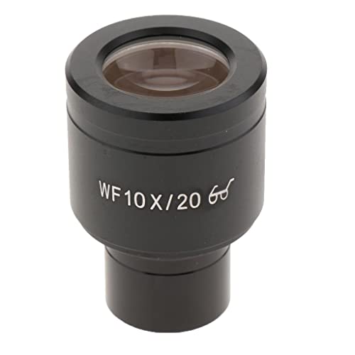 Ocular WF10X Milageto de material óptico y metálico para microscopio de alta precisión 6