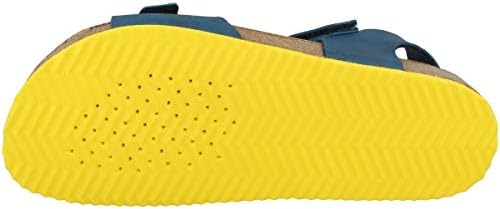 6. Bild von Geox Ghita Boy Sandalen/Sandaletten Jungen Blau/Gelb Sandalen/Sandaletten Shoes 39 EU
